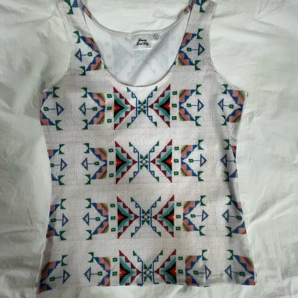 NWOT Lauren Good Day Top